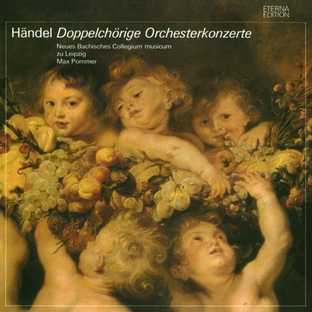 Picture of Händel: Doppelchörige Orchesterkonzerte
