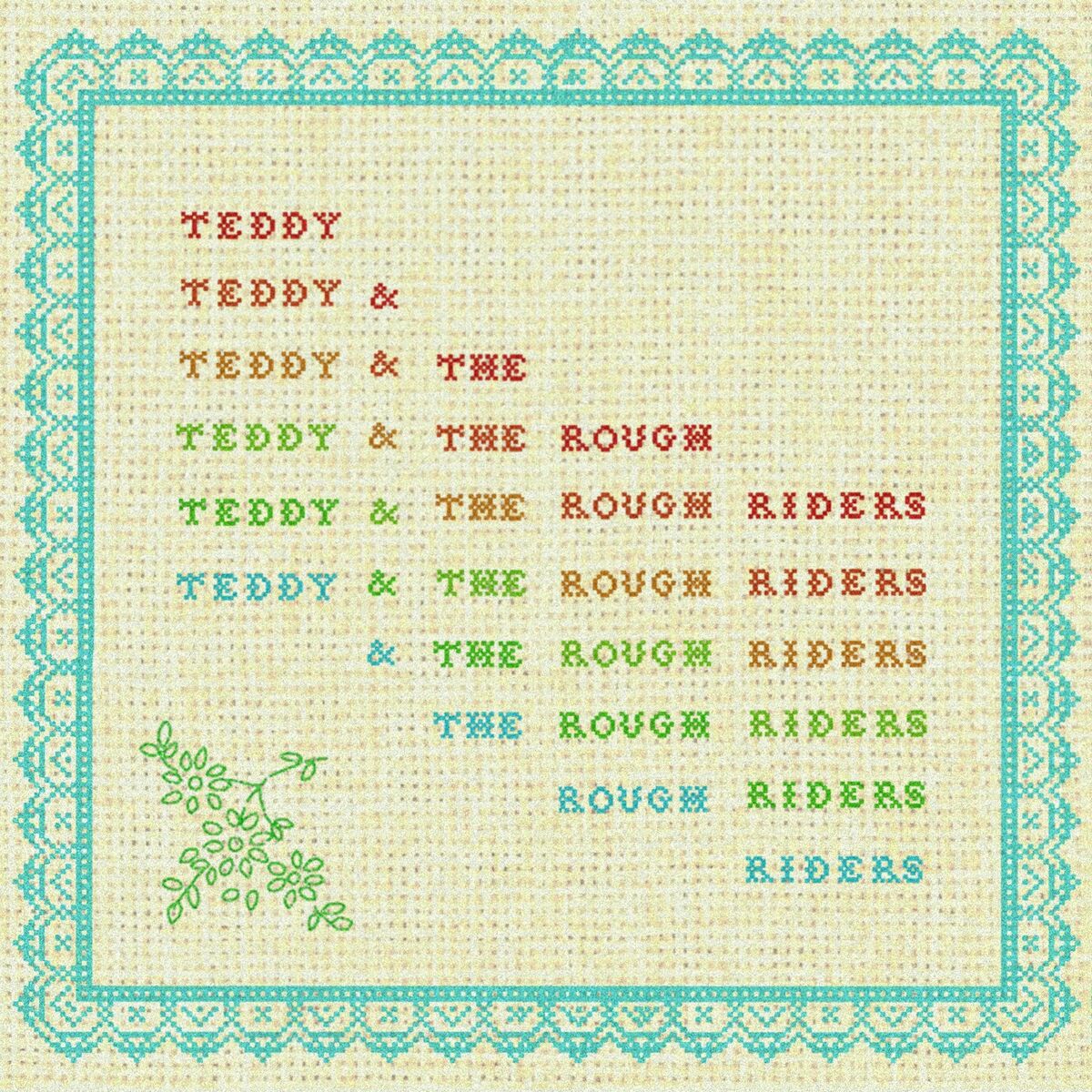 Album cover of Teddy and the Rough Riders - EP