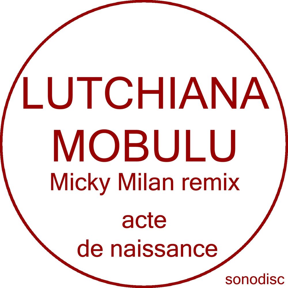 Picture of Acte de naissance (Micky Milan Remix)