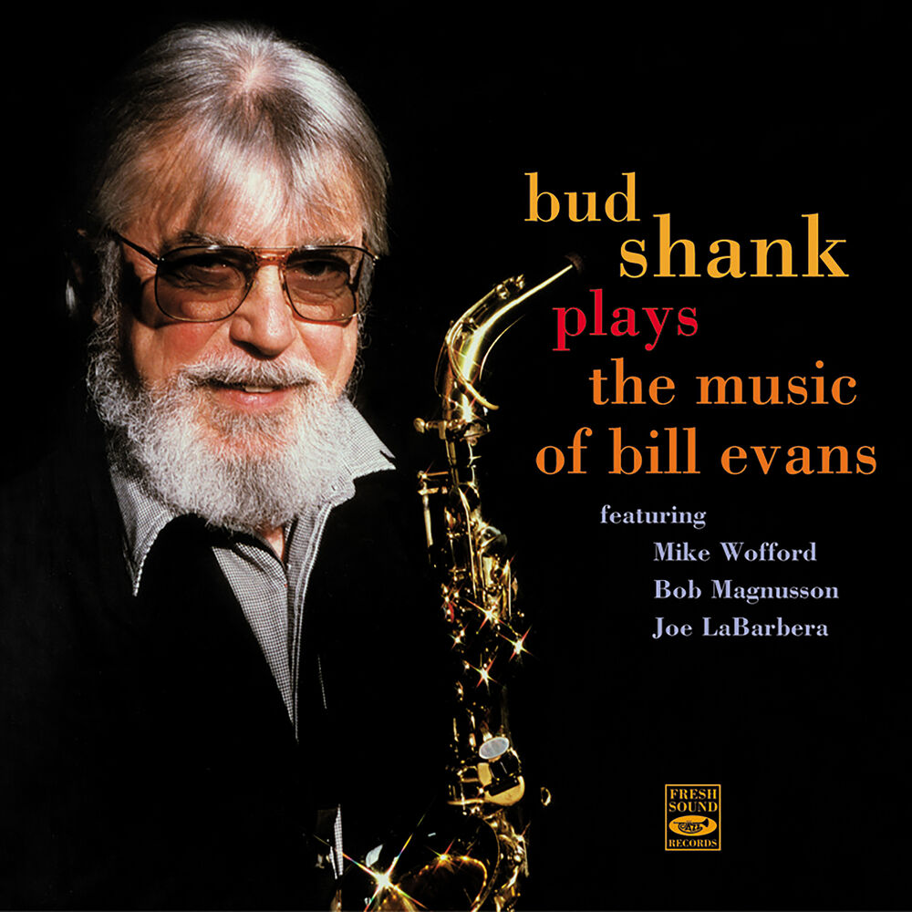 Picture of Bud Shank Plays the Music of Bill Evans