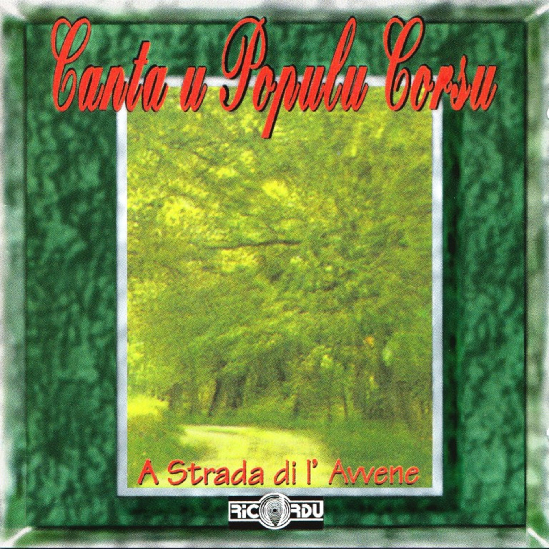 Album cover of A Strada di l'Avvene