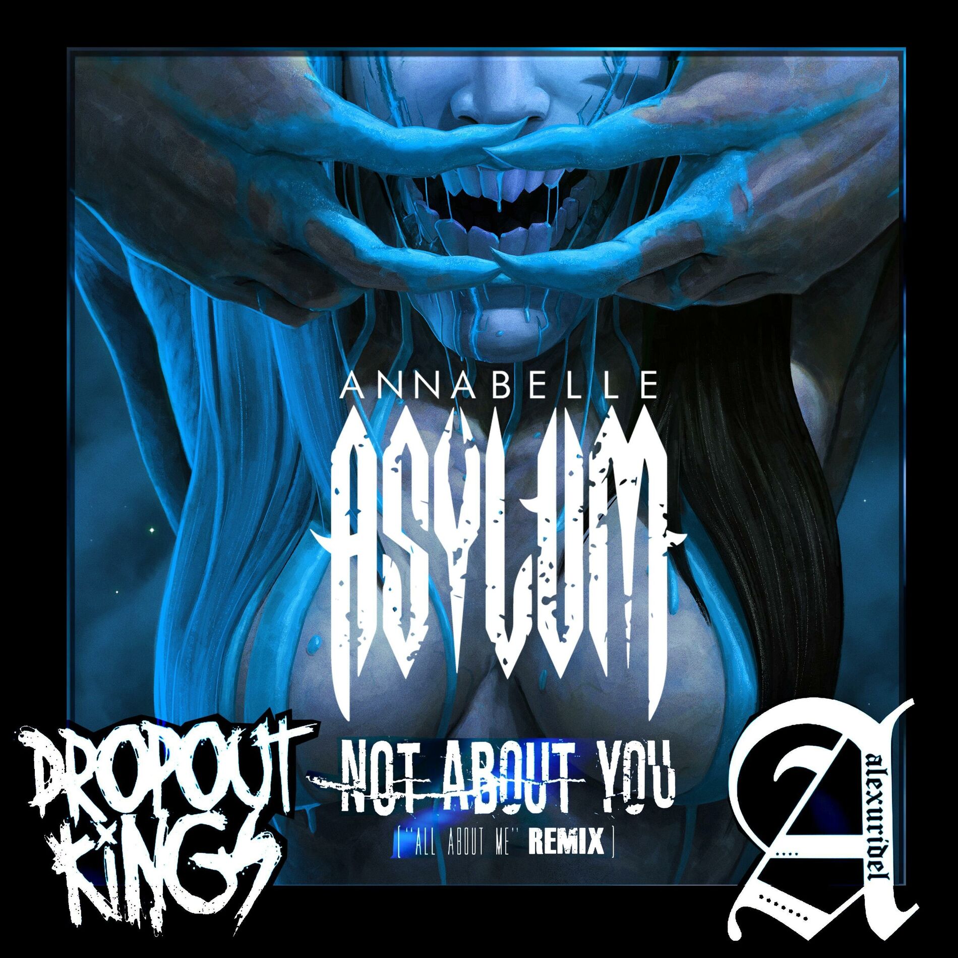 Album cover of Not About You (feat. Dropout Kings, Alex Uridel & Aight Bet)