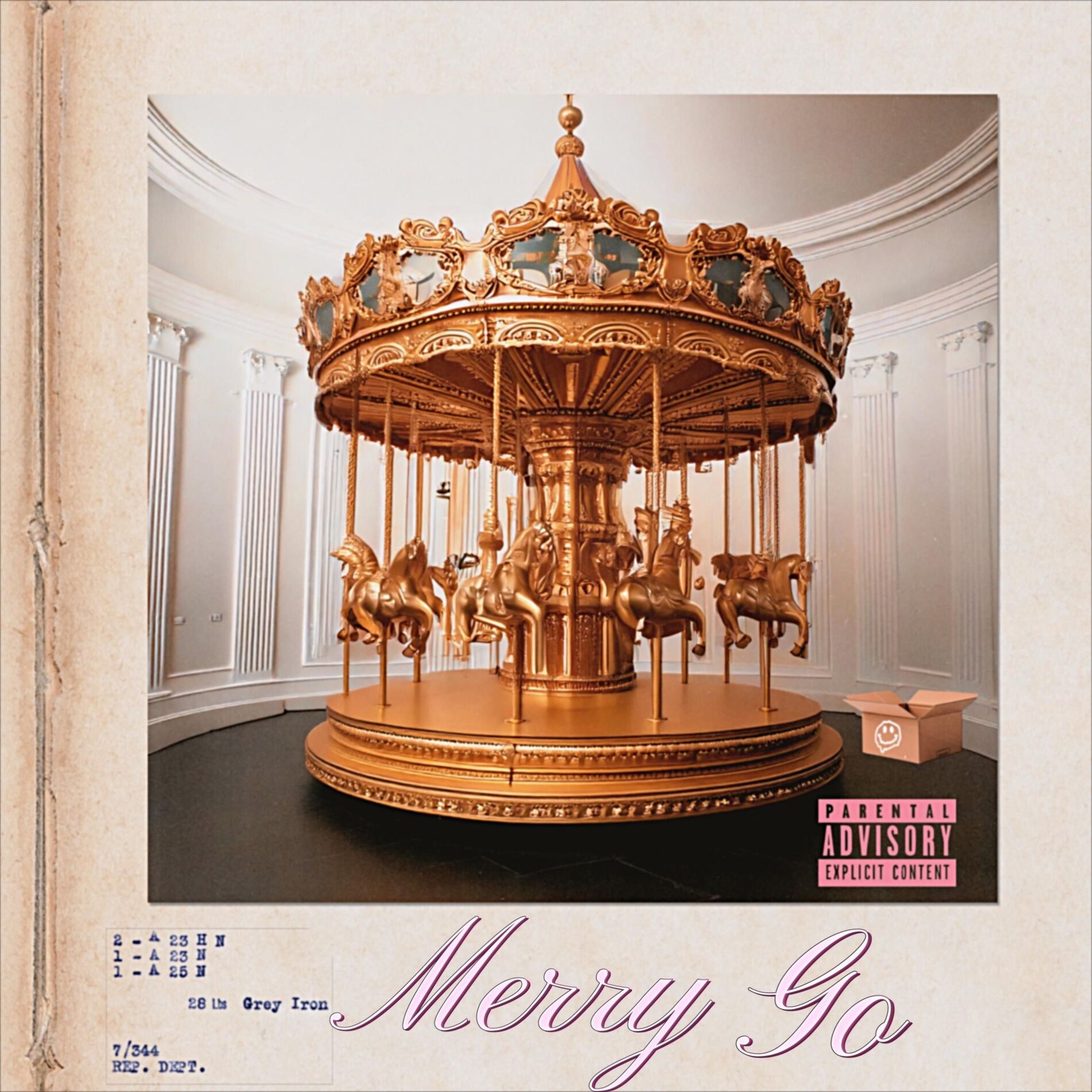 Album cover of MERRY GO