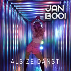 Cover of Als Ze Danst