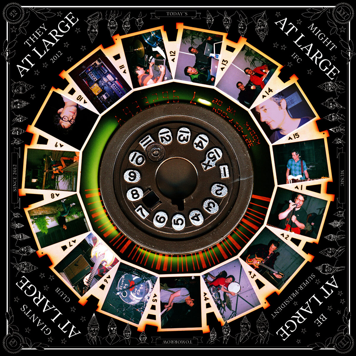 Album cover of At Large