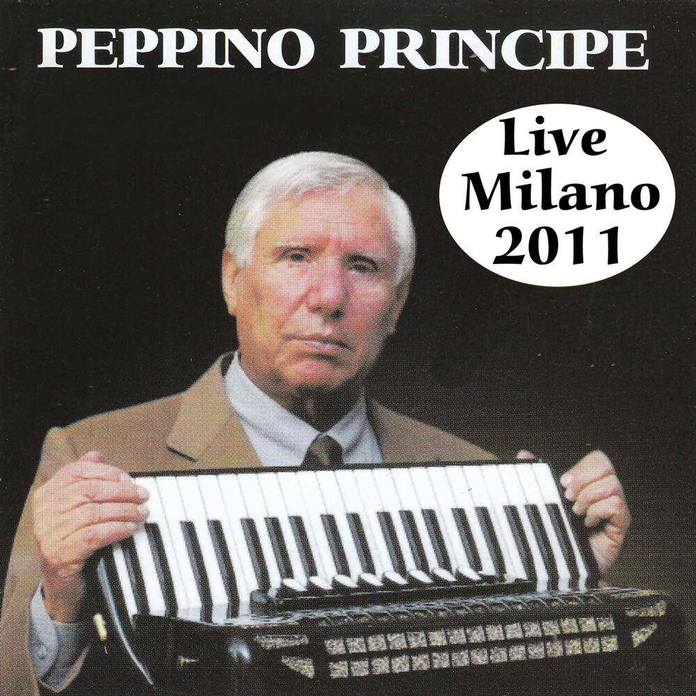 Picture of Peppino Principe Live Milano 2011