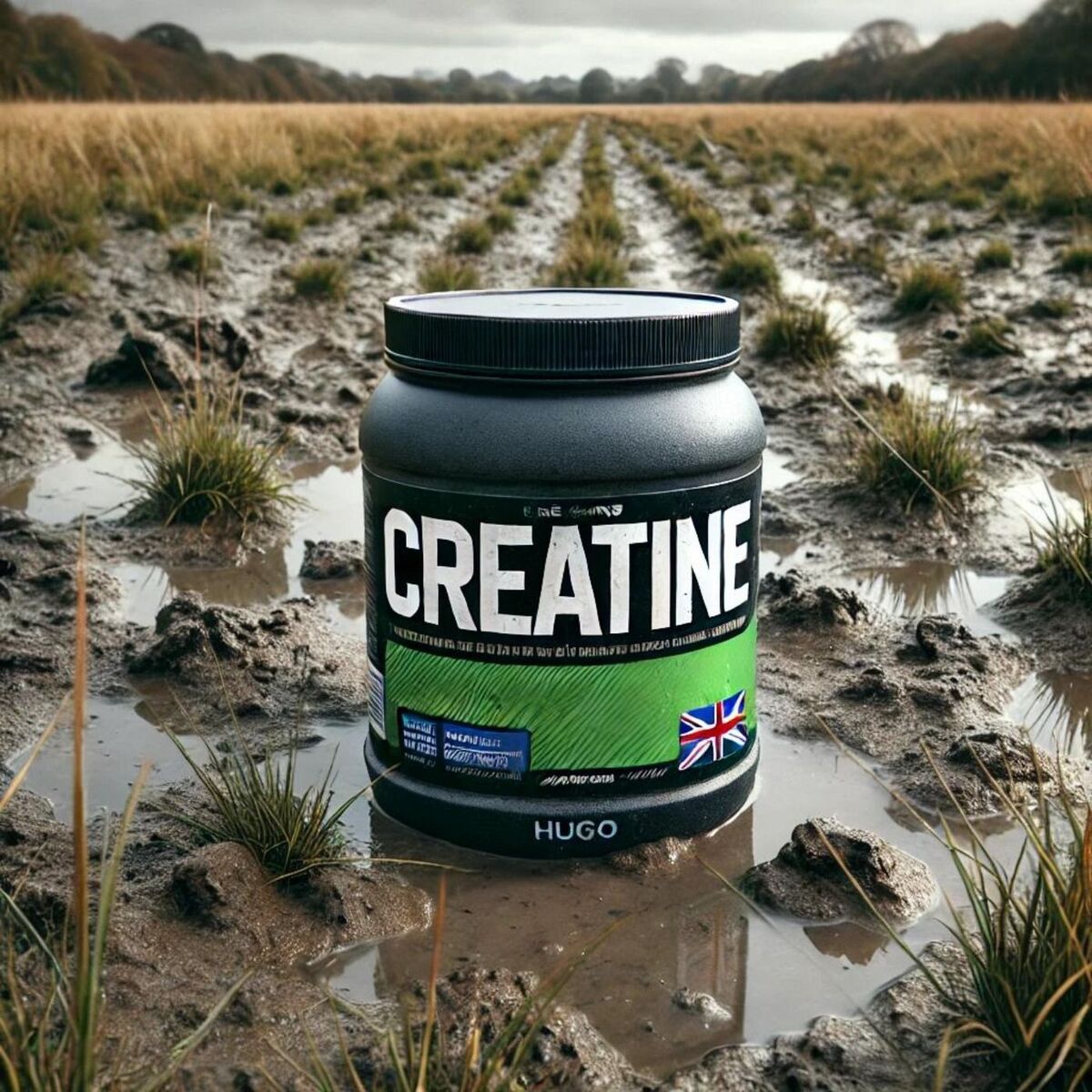 Album cover of CREATINE
