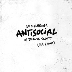 Cover of Antisocial (MK Remix)