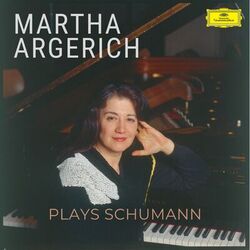 Cover of Martha Argerich Plays Schumann