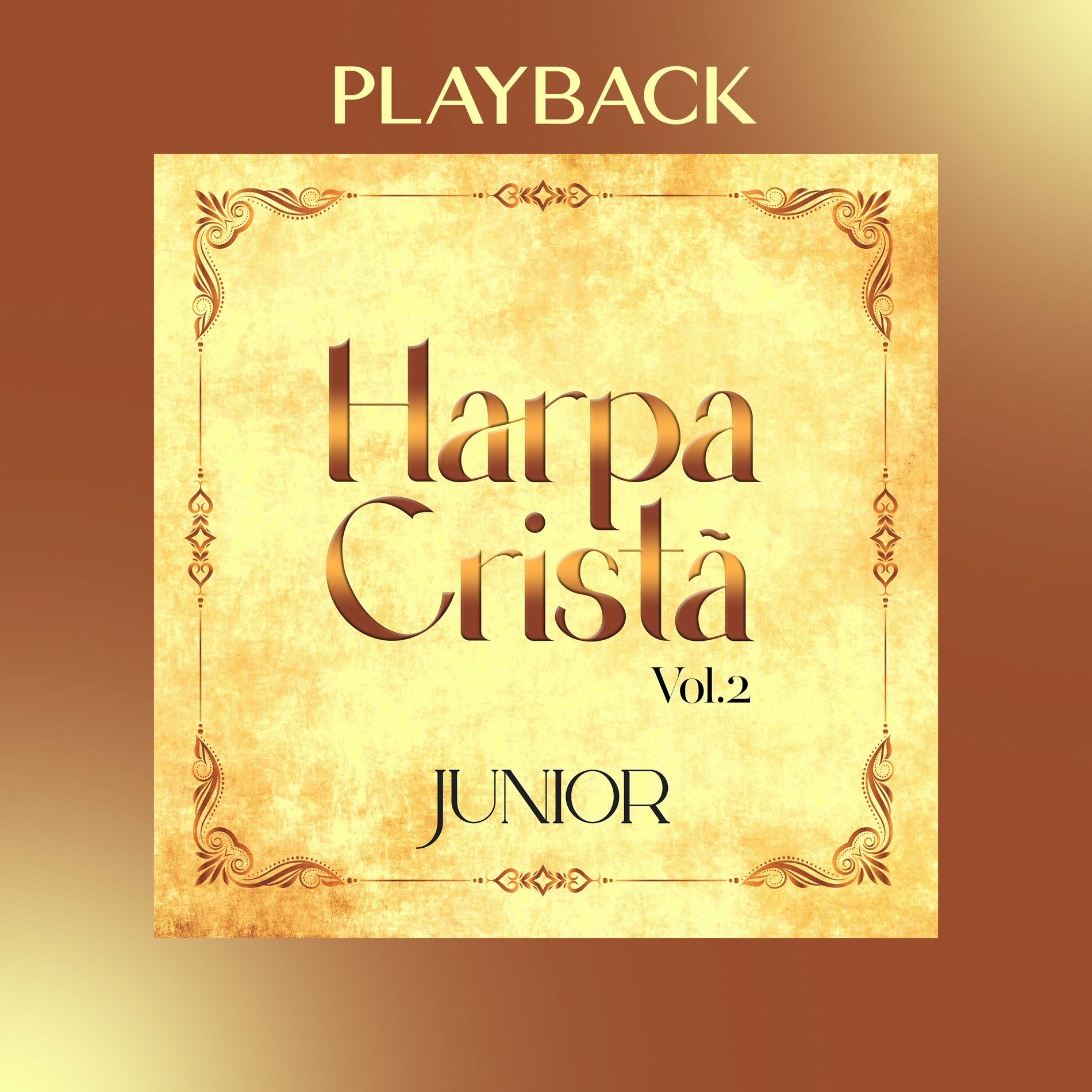 Album cover of Harpa Cristã, Vol.2 (Playback)
