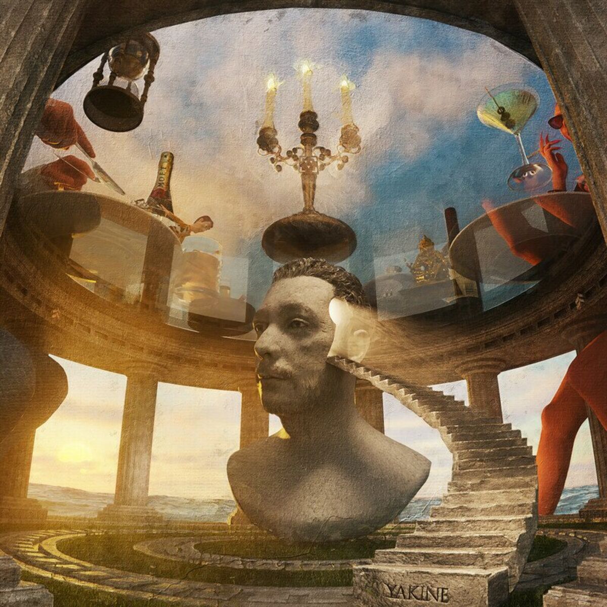 Album cover of YAKINE