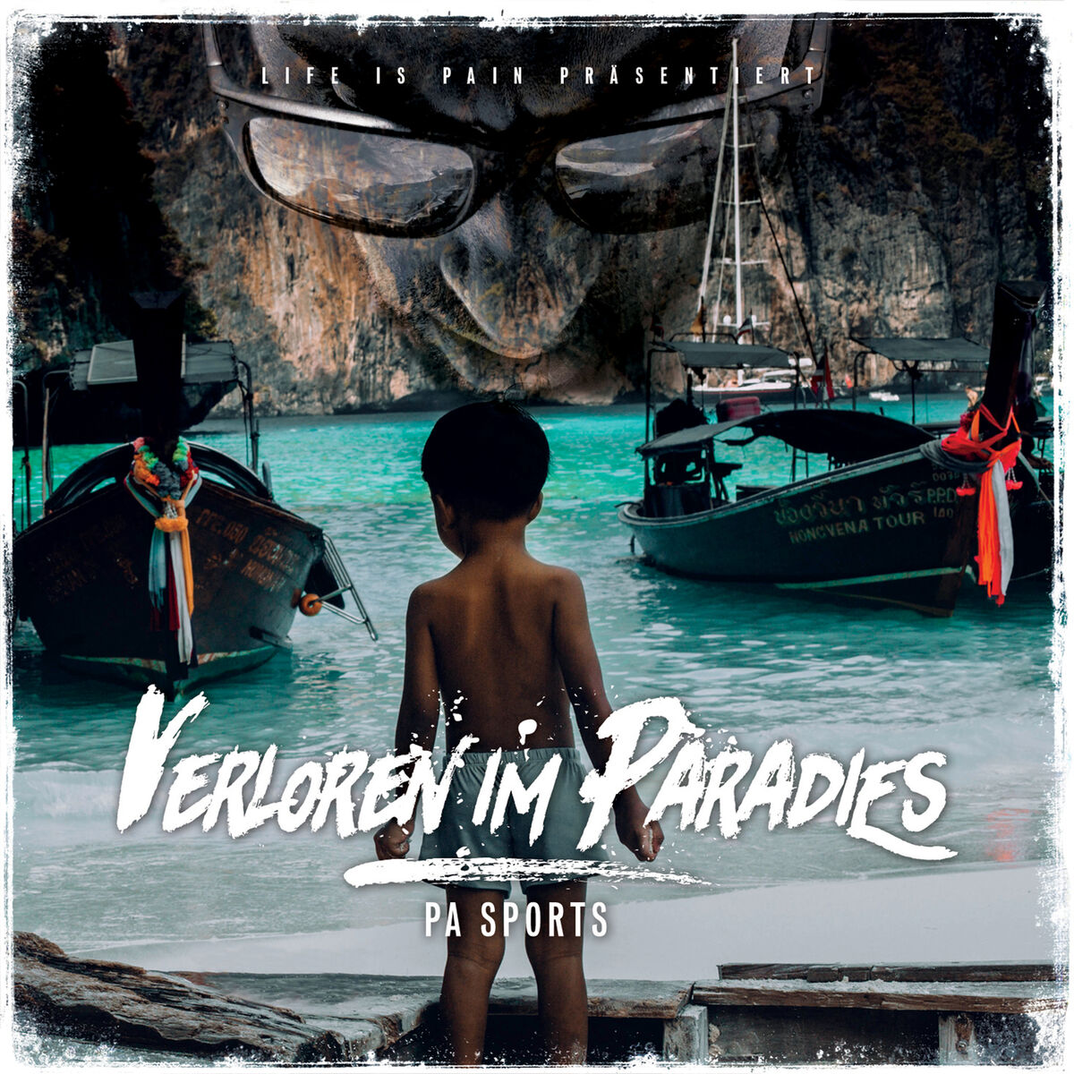 Album cover of Verloren im Paradies