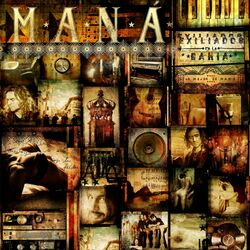 Cover of Exiliados en la Bahía: Lo Mejor de Maná