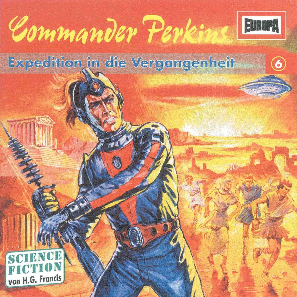 Album cover of 06/Expedition in die Vergangenheit