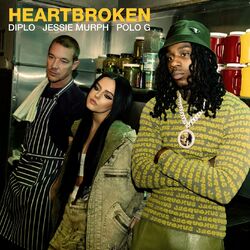 Cover of Heartbroken