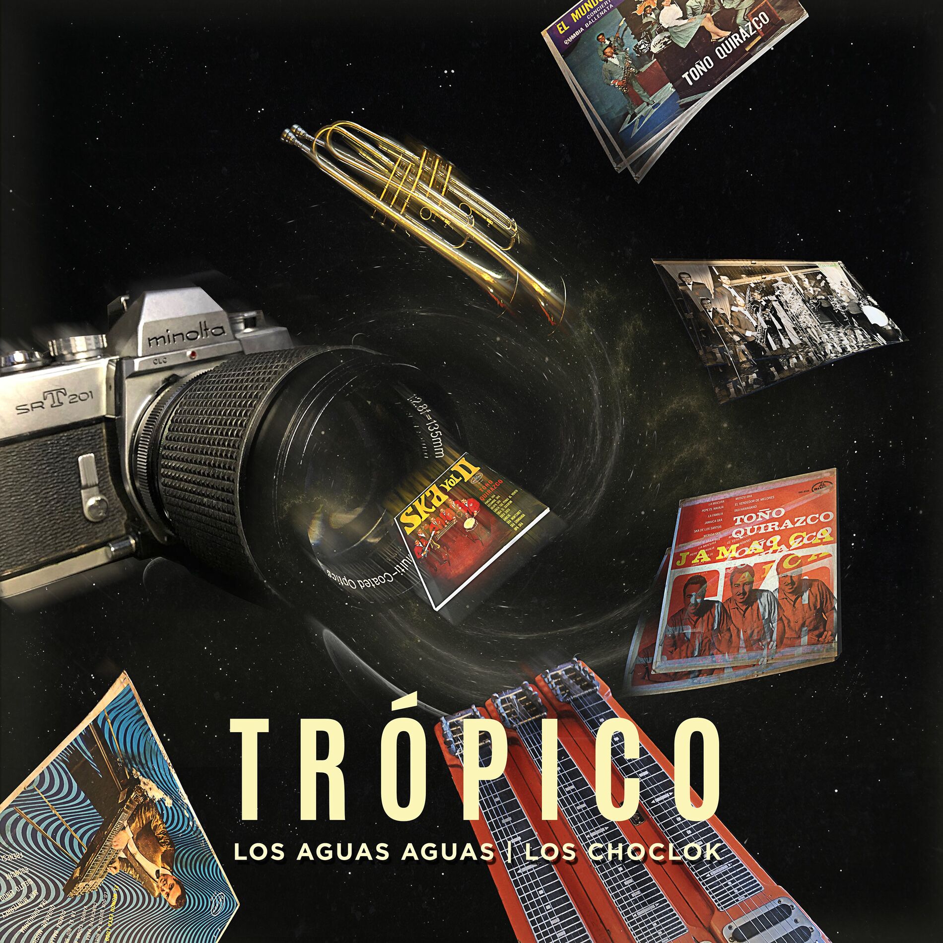 Album cover of Trópico