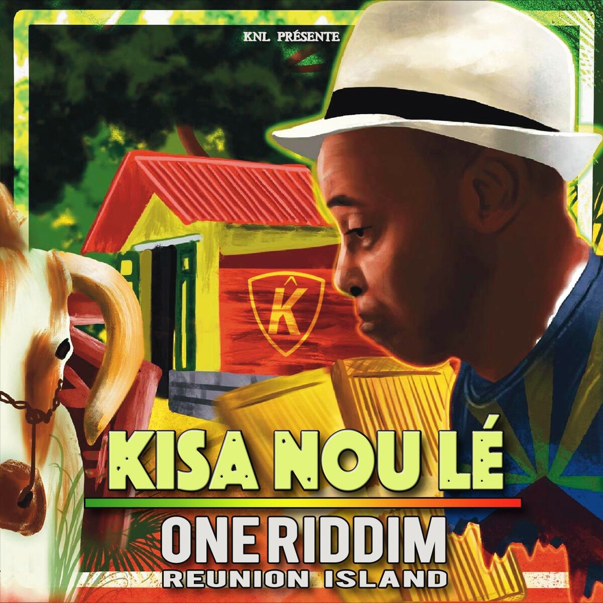 Album cover of KISA NOU LÉ ONE RIDDIM