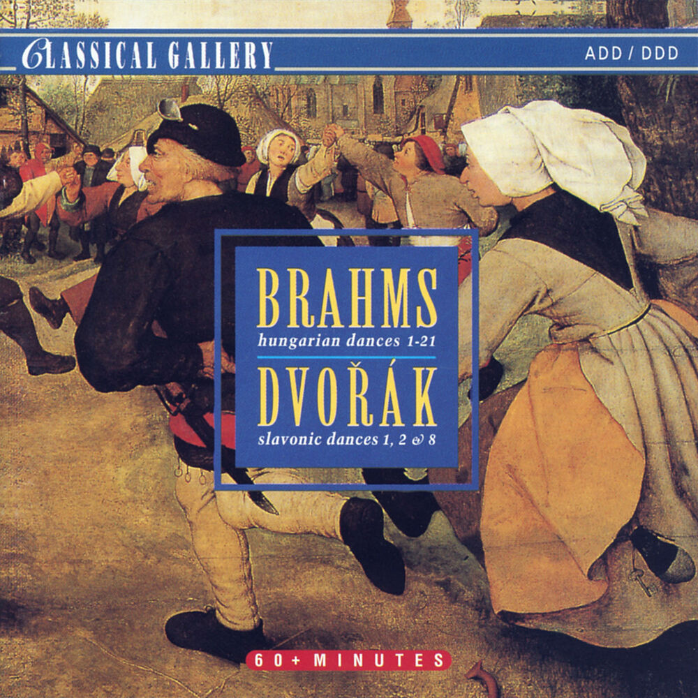 Picture of Brahms: Hungarian Dances - Dvorak: Slavonic Dances Nos. 1, 2 & 8