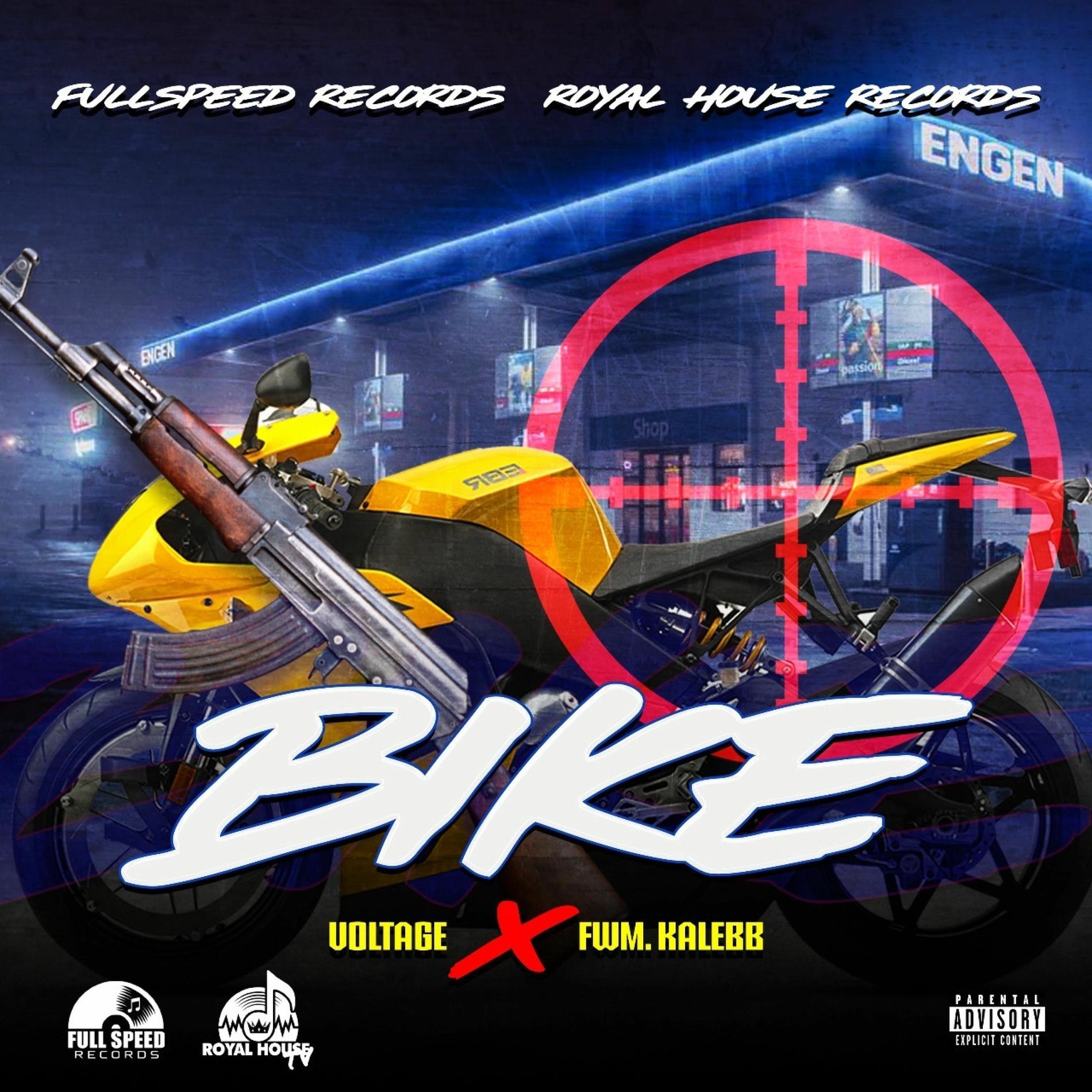 Album cover of Bike (feat. fwm.kalebb)