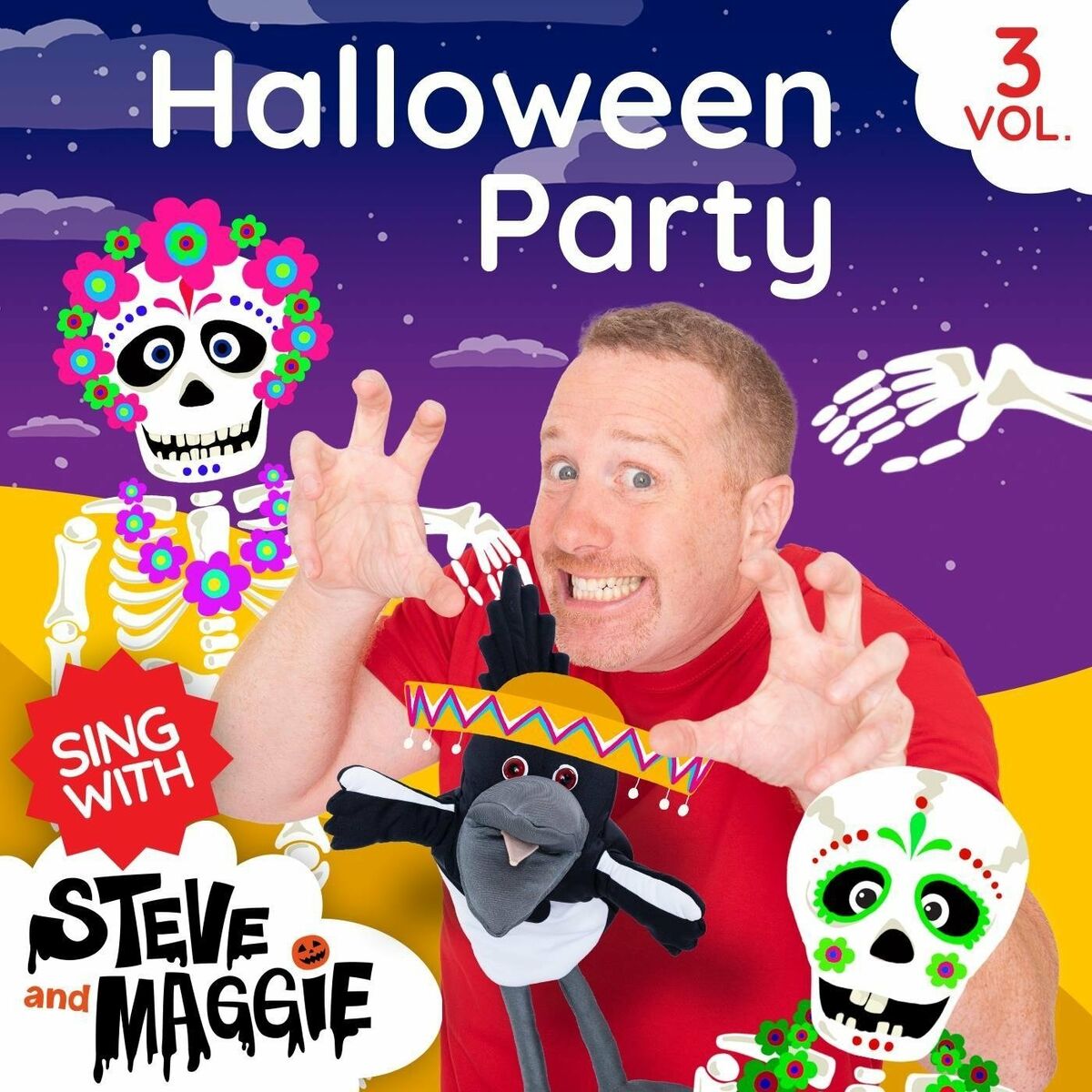 Album cover of Halloween Party, Vol. 3
