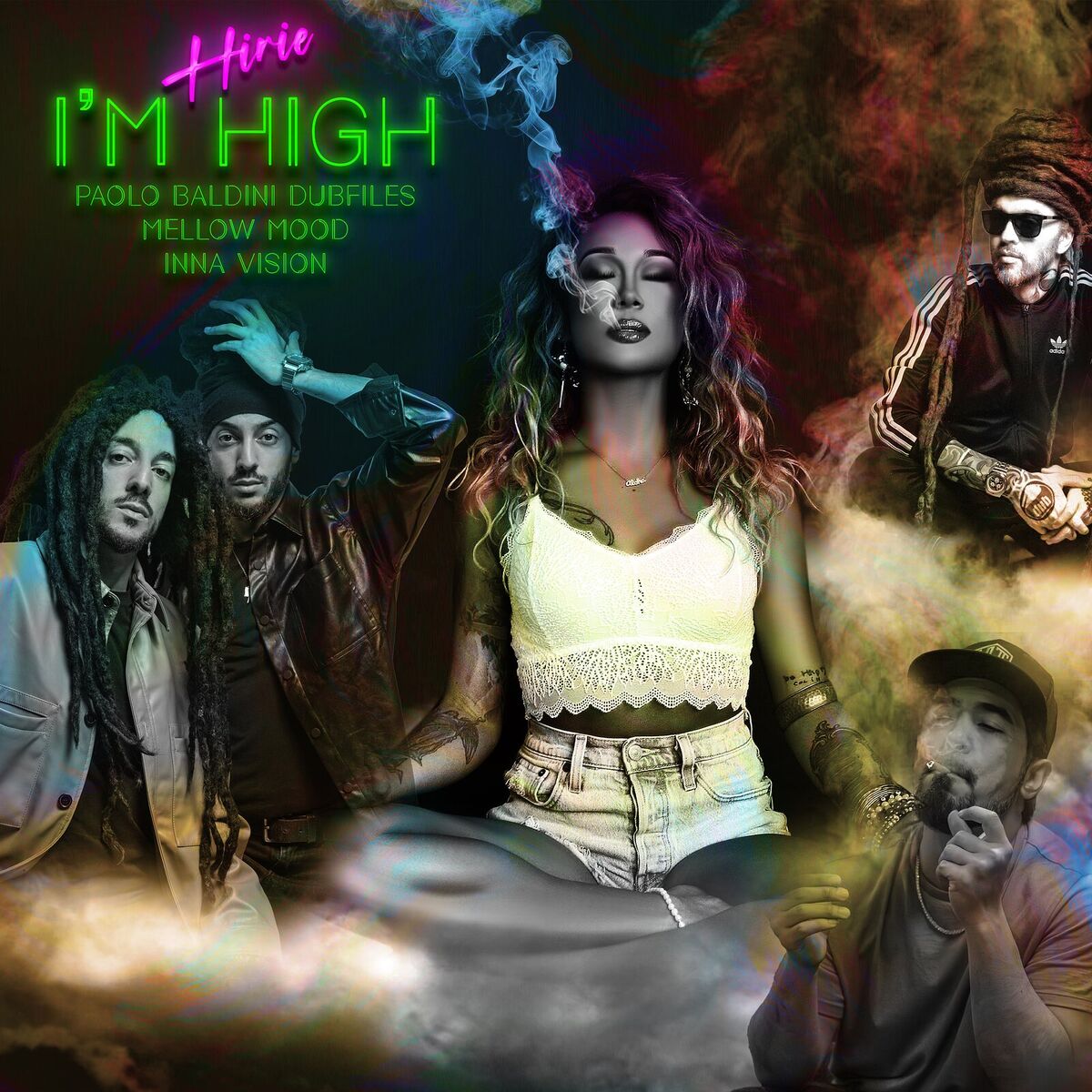 Album cover of I'm High (Paolo Baldini DubFiles Remix)
