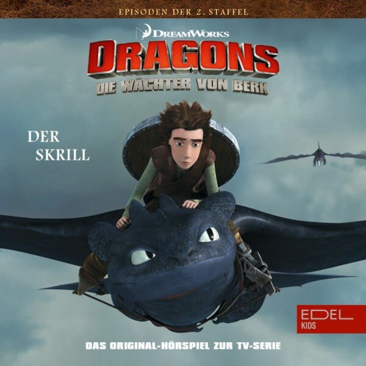 Album cover of Folge 15: Der Skrill (Das Original-Hörspiel zur TV-Serie)