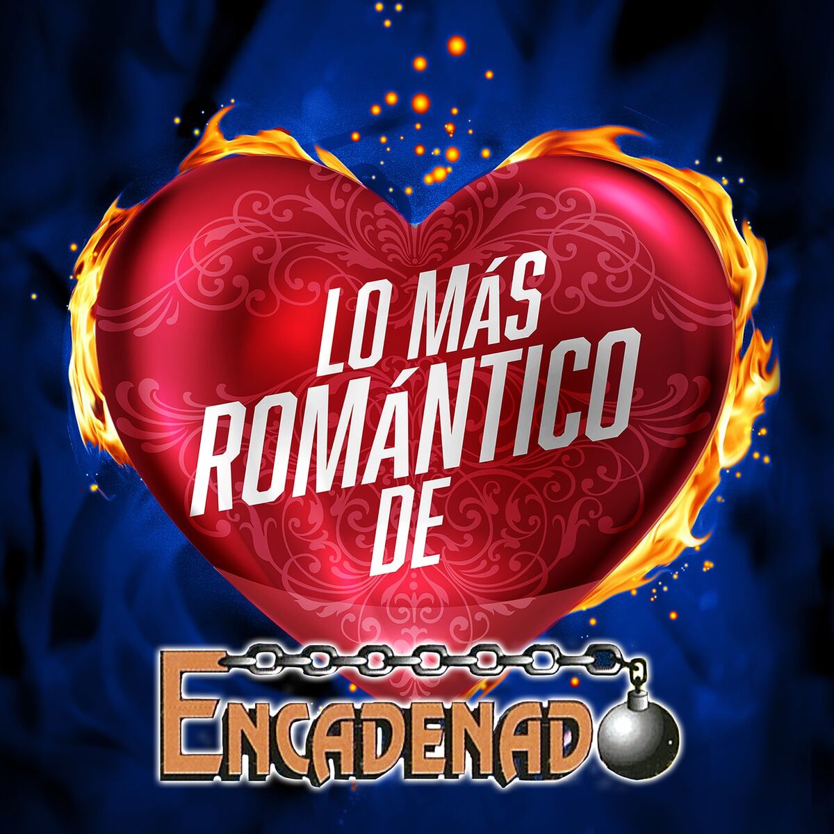 Album cover of Lo Más Romántico De