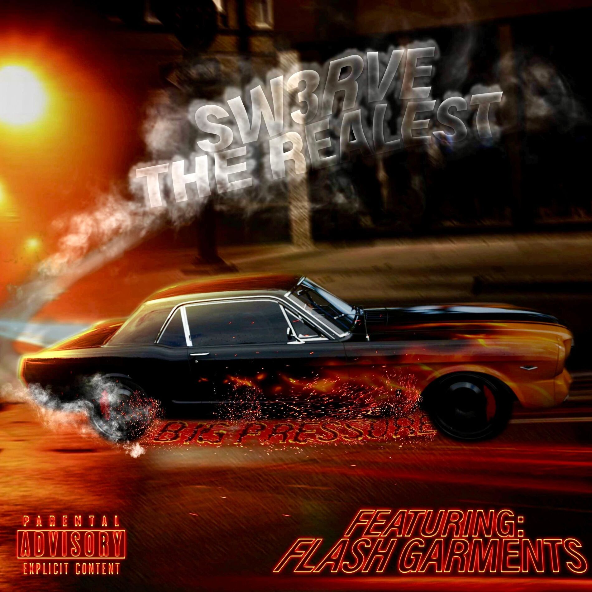 Album cover of Big Pressure (feat. Flash Garments)