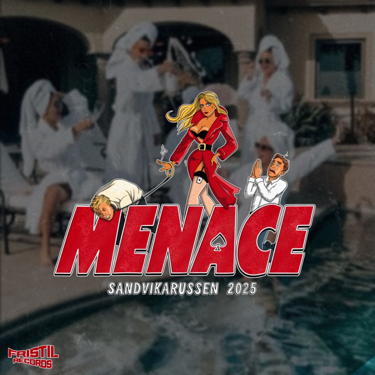 Album cover of Menace 2025