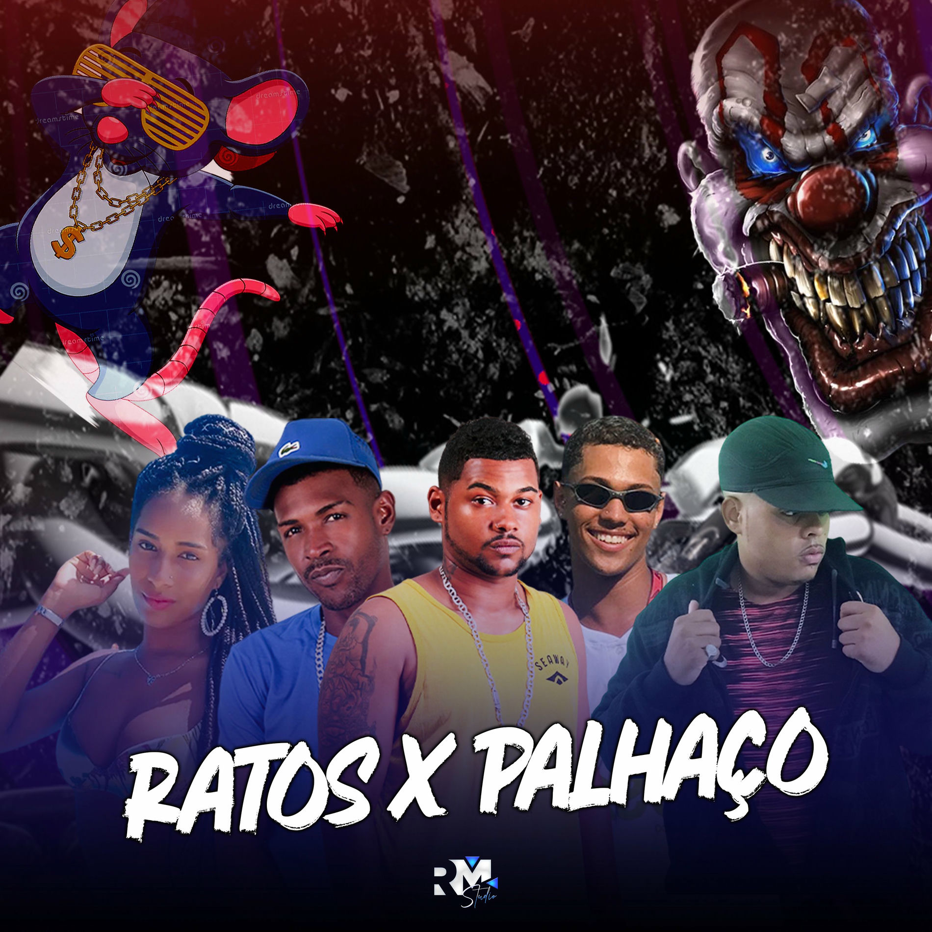 Album cover of Ratos X Palhaço