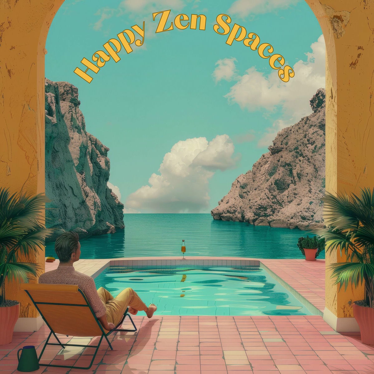 Album cover of Happy Zen Spaces