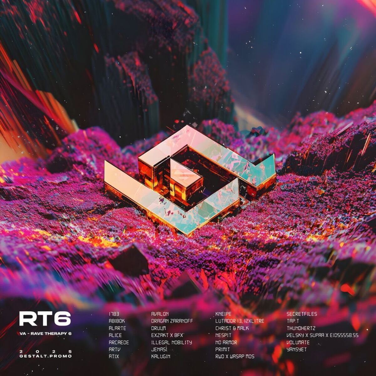 Album cover of RAVE THERAPY vol.6