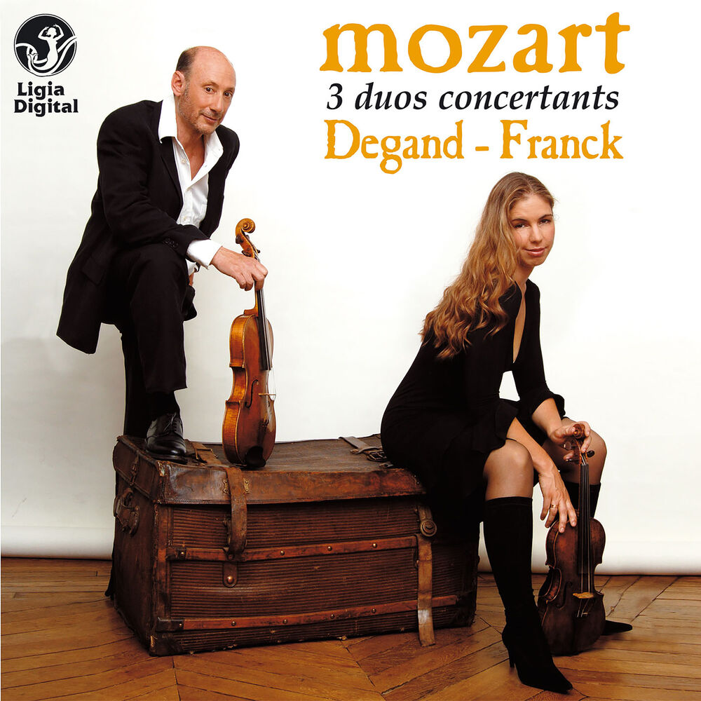 Picture of Mozart: 3 Duos for Violin and Viola
