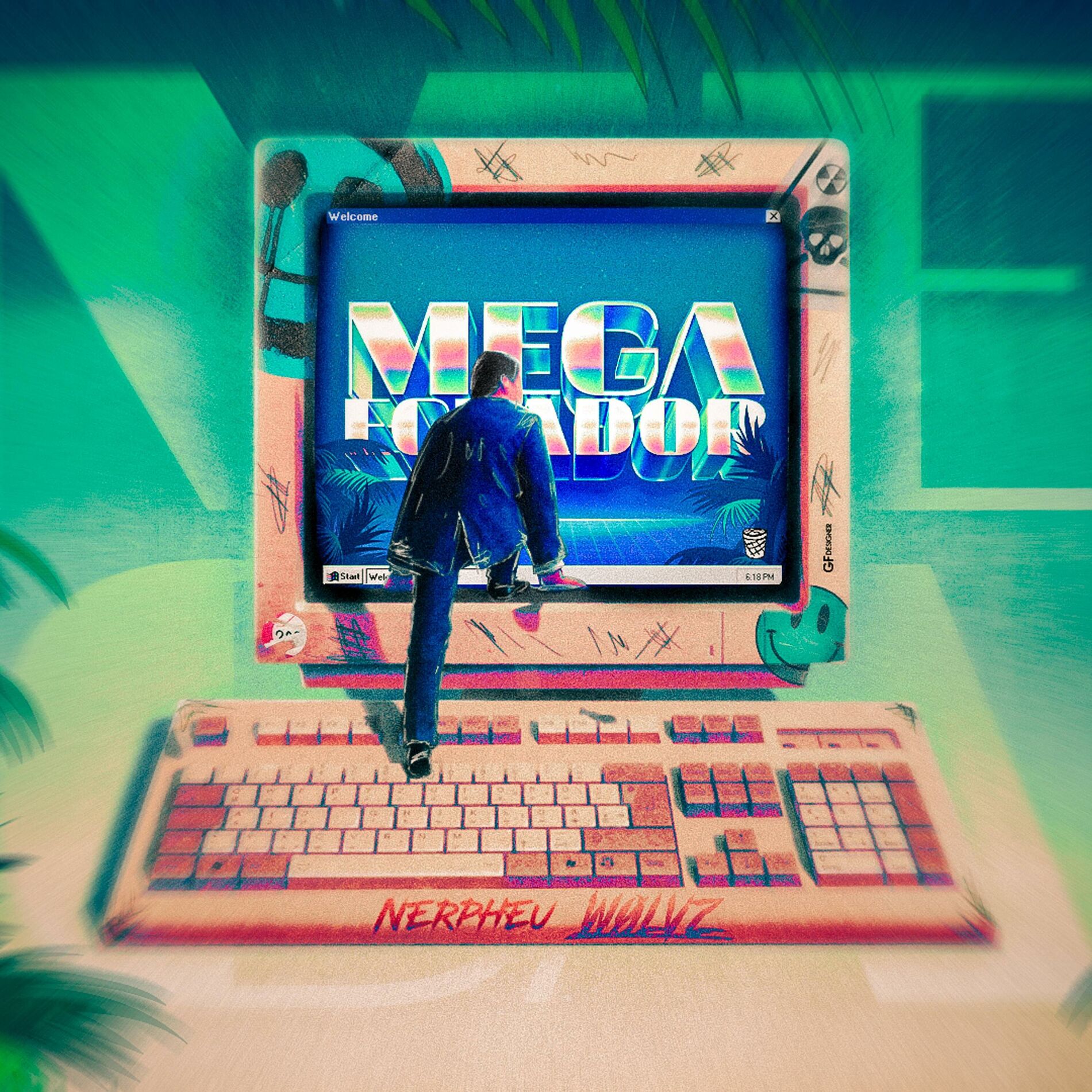 Album cover of MEGA ECUADOR