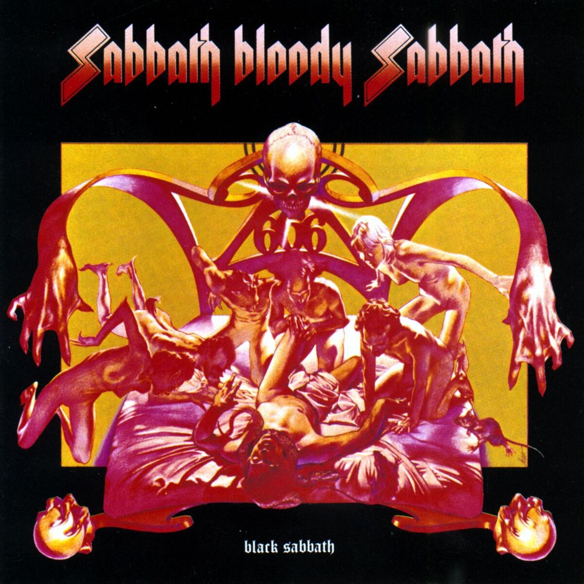 Album cover of Sabbath Bloody Sabbath (2014 Remaster)