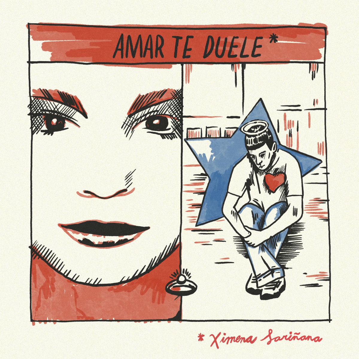 Album picture of Amarte Duele (Versiones de Ximena)