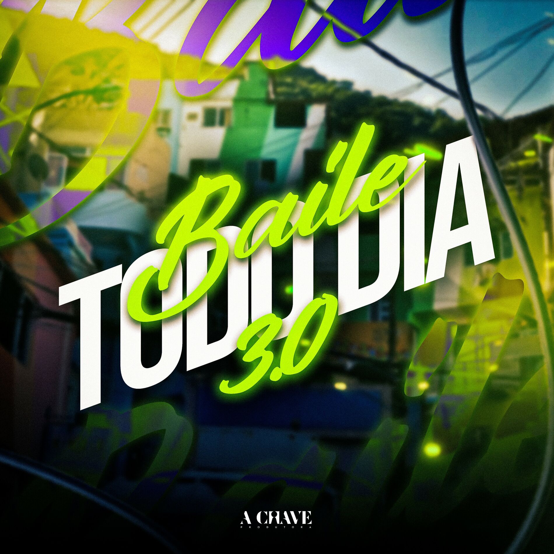 Album cover of Baile Todo Dia 3.0