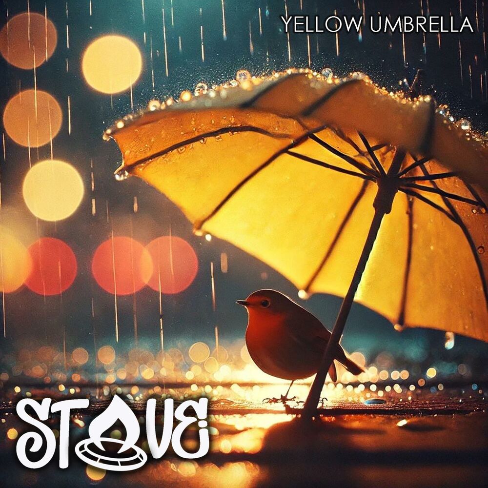 Picture of Yellow Umbrella