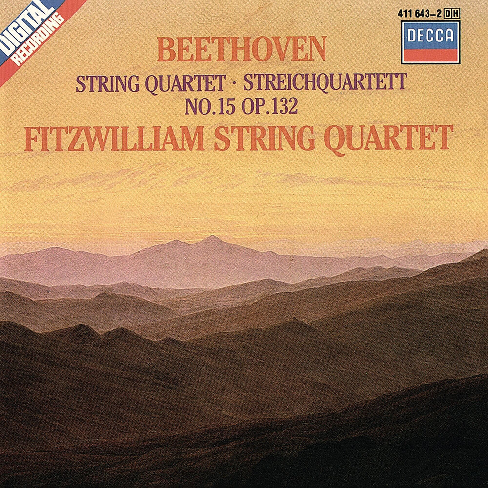 Picture of Beethoven: String Quartet No. 15