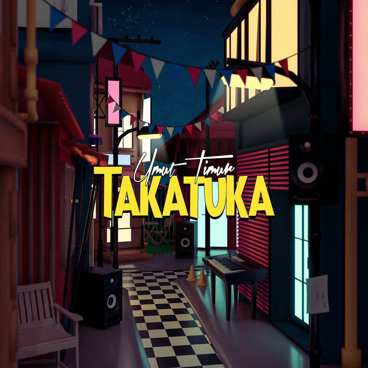 Album cover of Takatuka