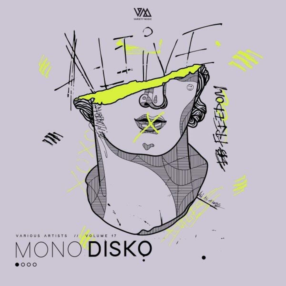 Album cover of Mono:Disko, Vol. 17