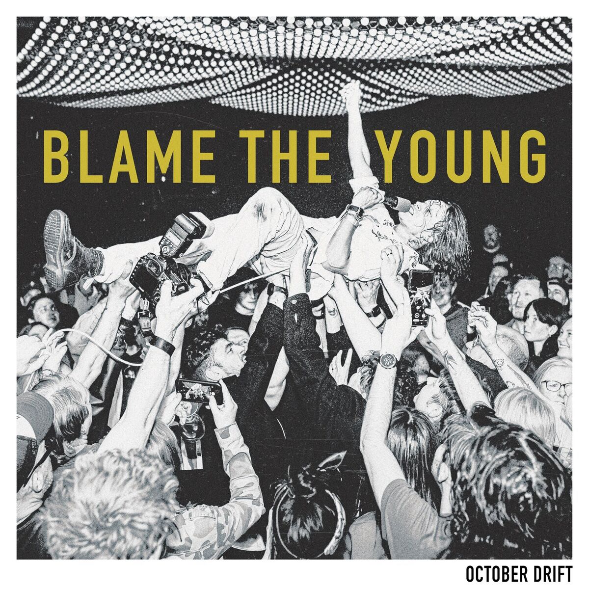 Album cover of Blame The Young