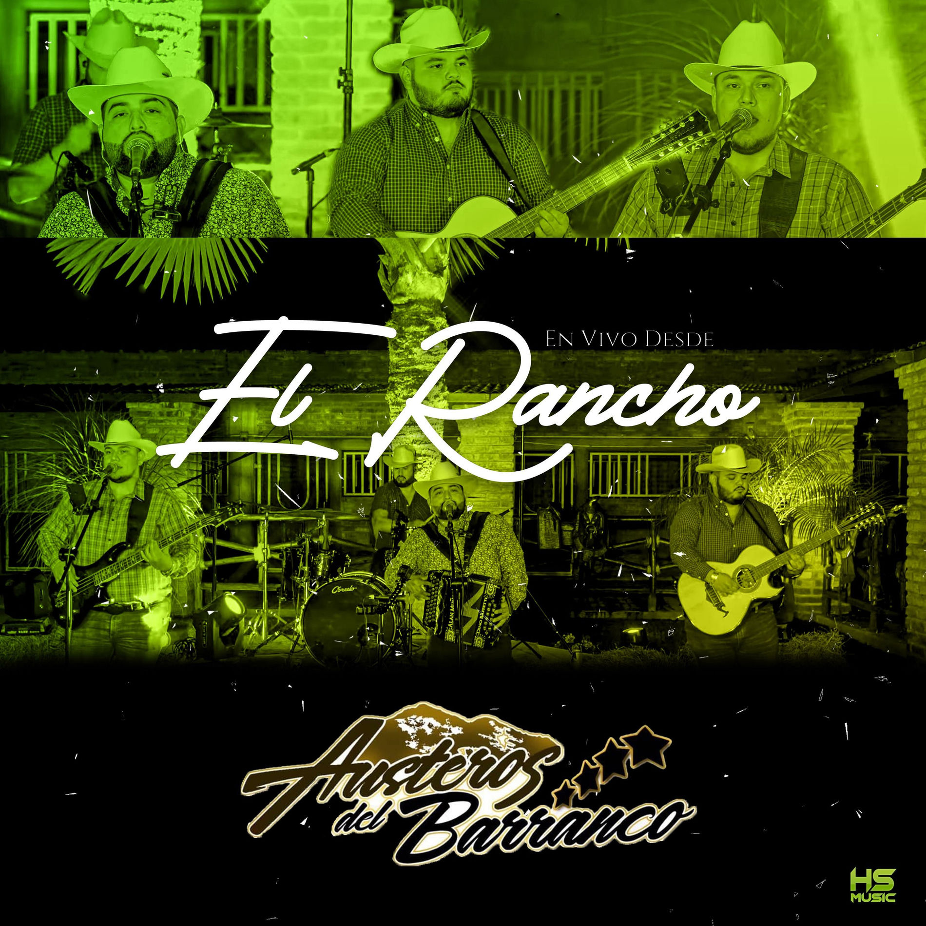 Album cover of En Vivo Desde El Rancho