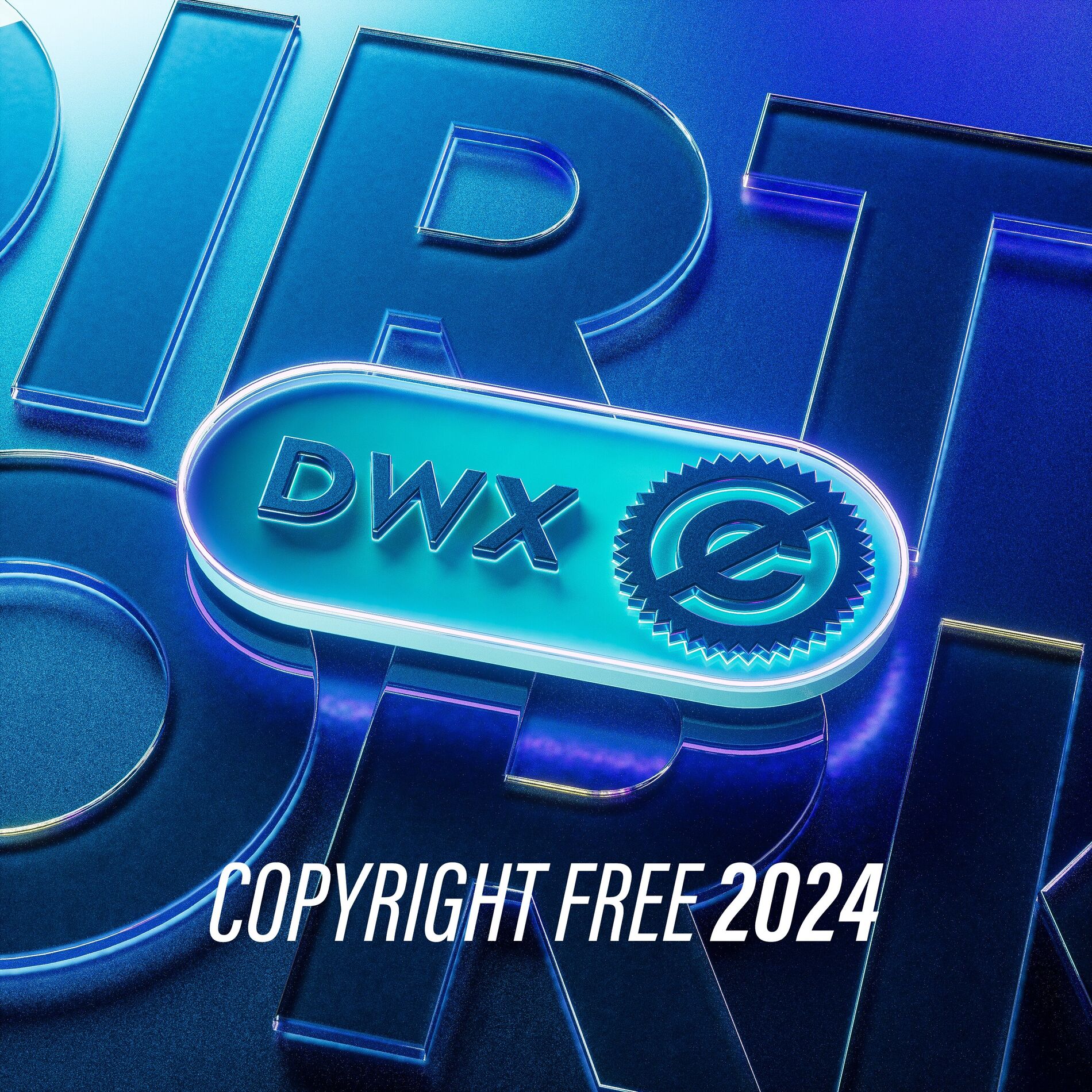 Album cover of Copyright Free 2024