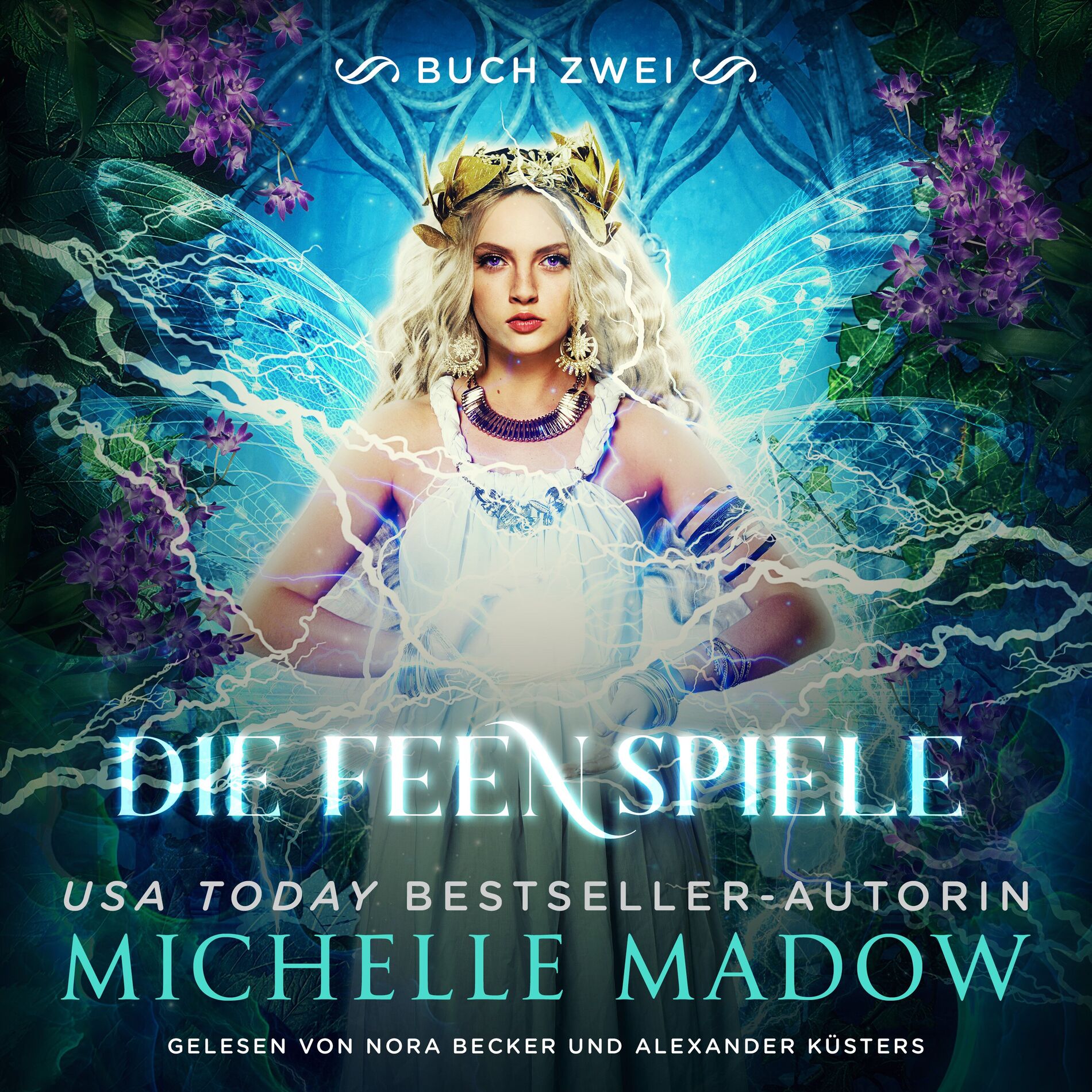 Album cover of Die Feenspiele 2 - Feen Hörbuch