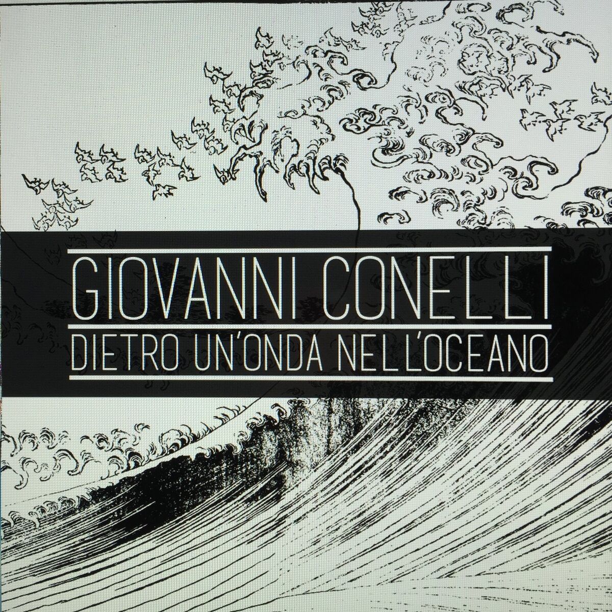 Album cover of Dietro un'onda dell'oceano