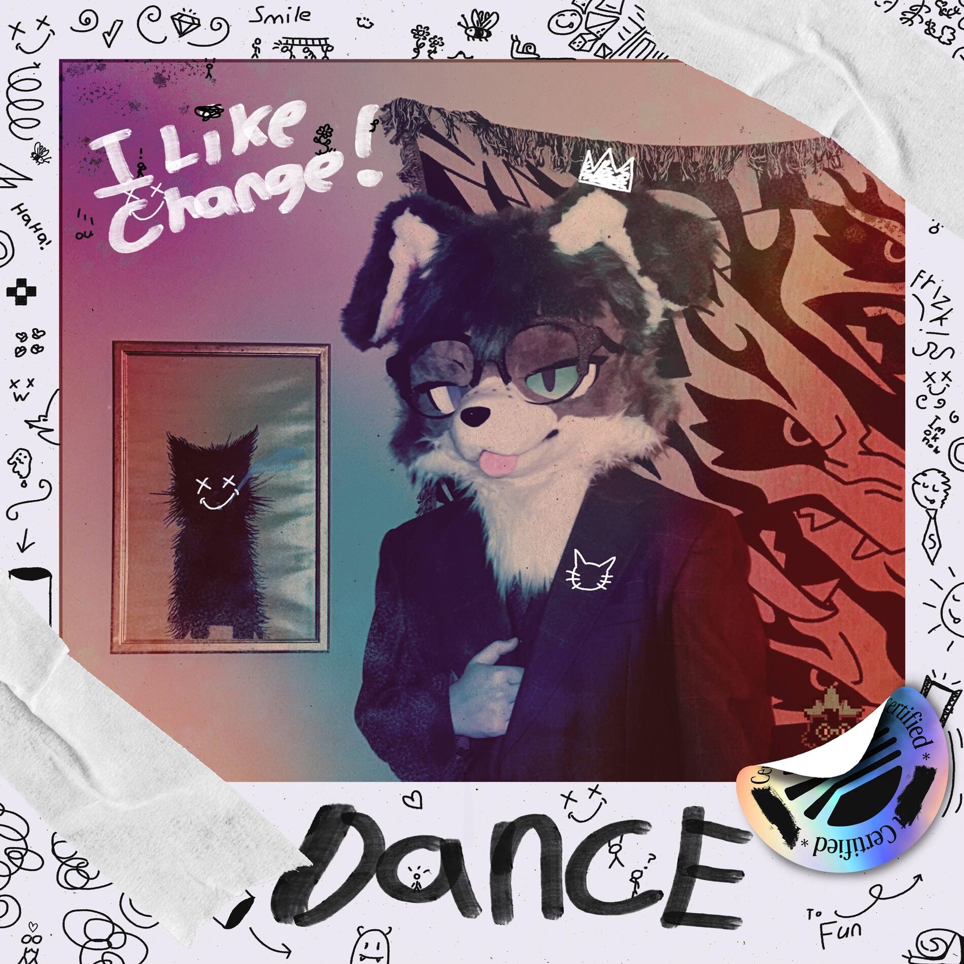 Album cover of I LIKE CHANGE