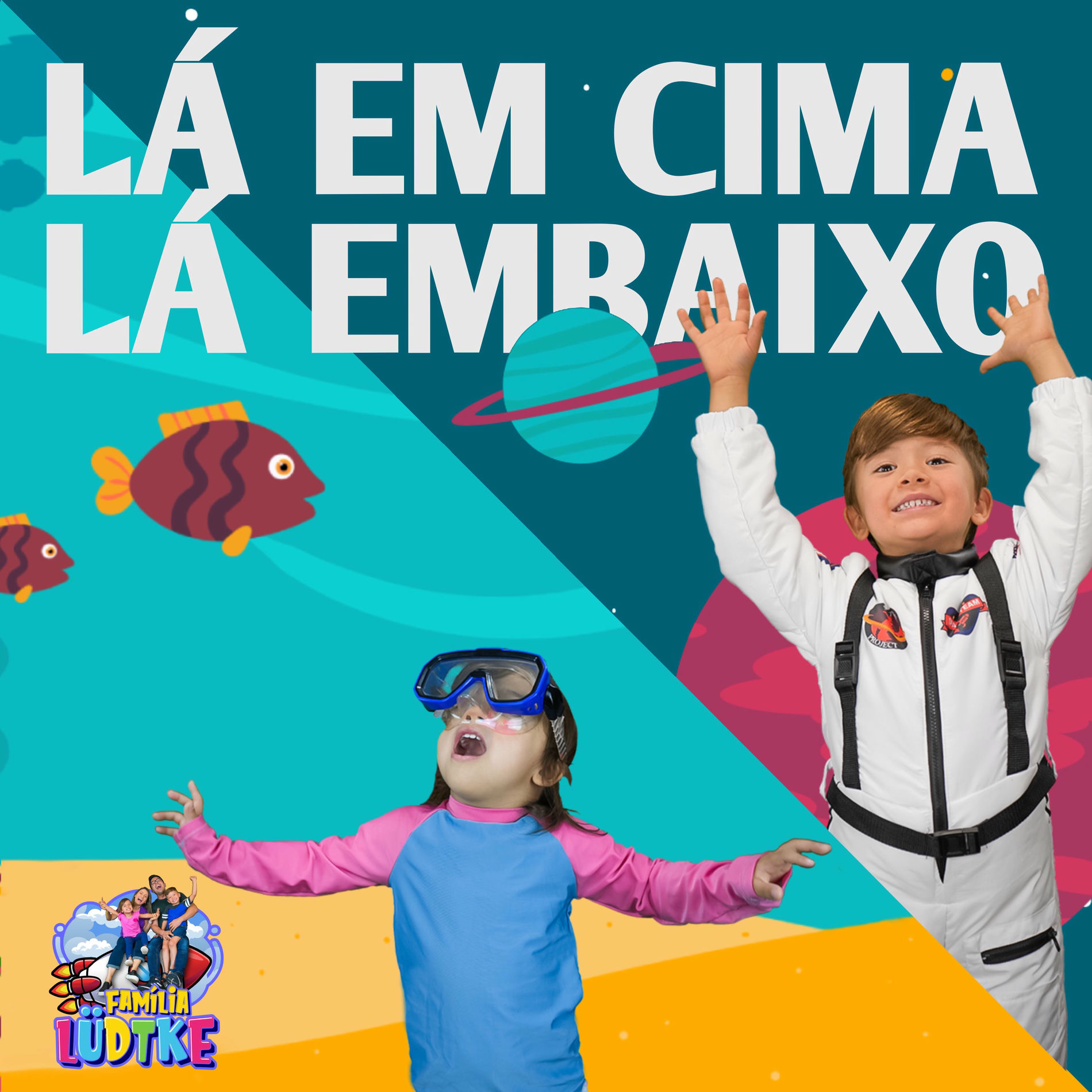 Album cover of Lá em cima, lá embaixo