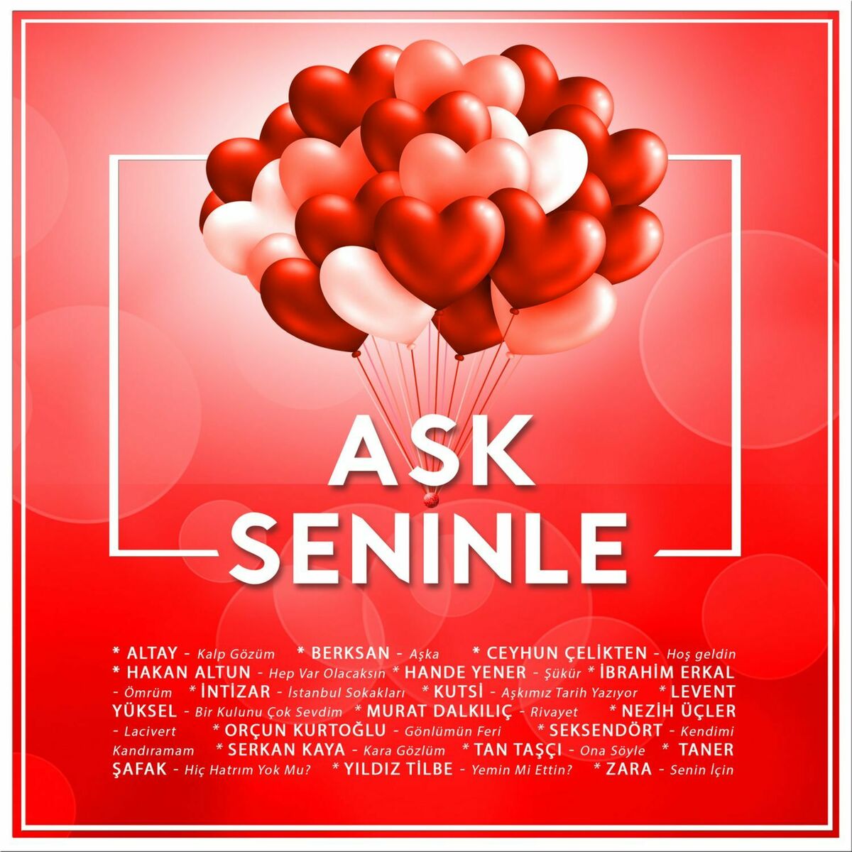 Album cover of Aşk Seninle