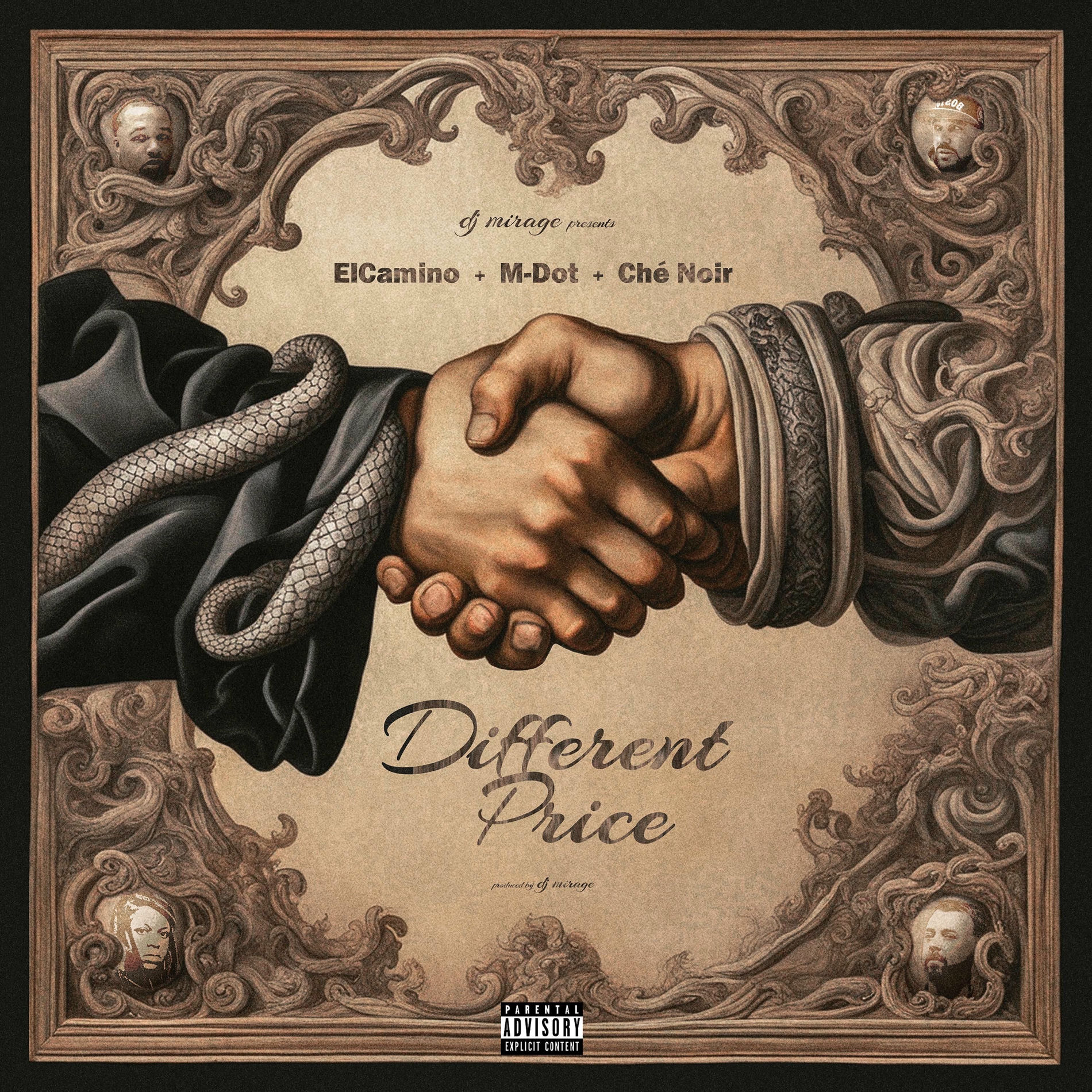 Album cover of Different Price (feat. Elcamino)